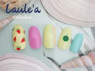ネイル Laule’a 昭島店のネイルデザイン
