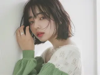 ショート 松尾 空唯希のヘアスタイル