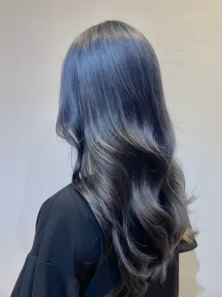 ロング カラー 🪞きら艶ロング カラー🩶 azuのヘアスタイル