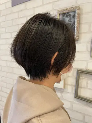 ショート 【髪質改善】 夏目結以のヘアスタイル