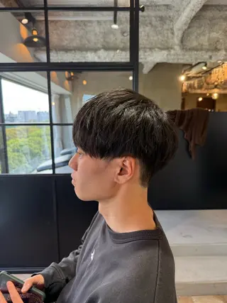 ショート Once所属・🌐メンズカット 🌐Taketoのヘアスタイル