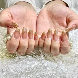 ネイル By moonネイル 🌷ワンホン/韓国風のネイルデザイン