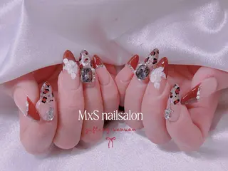 ネイル MxS Nail(長さだし/フィルイン/マグネット/韓国ネイル/ワンホンネイル/ワンカラー)所属・MxS リィリィのネイルデザイン