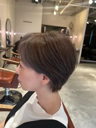 ショート nitens所属・タカハラ ケント /大阪住吉/美容室/のヘアスタイル
