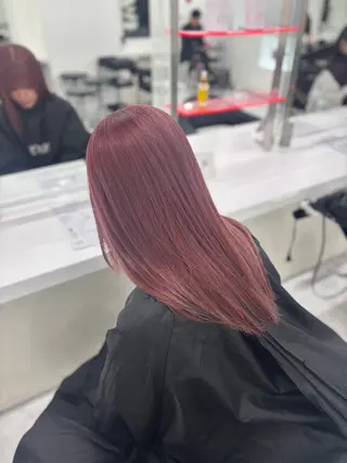 カラー 🎀ツヤ髪✖︎ 暖色🎀RYUKAのヘアスタイル