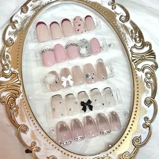 ネイル SERINA.K /JOJO@三宮のネイルデザイン