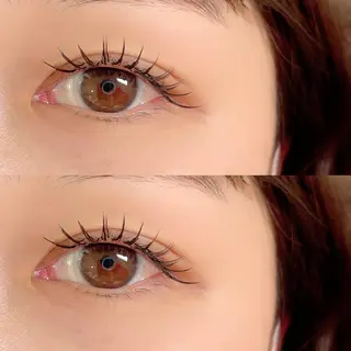 マツエク・マツパ Bloomy中目黒 meiaのマツエク・マツパデザイン