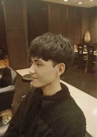 メンズ Wakisaka Nagiのヘアスタイル