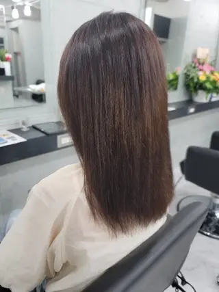 ロング カラー Endearing所属・❇️安達 優心❇️ 髪質改善/艶髪特化のヘアスタイル