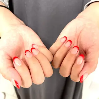 ネイル unwind🍓/ 学芸大学 /持ち込みのネイルデザイン