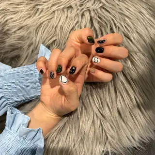 ネイル Dahlia Beauty ダリアビューティー所属・春日井Dahlia Beauty中川のネイルデザイン