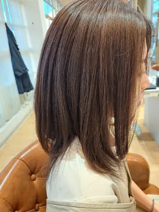 ミディアム 本多 いぶきのヘアスタイル