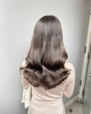 カラー BLEN ANNEX所属・🐍透明感カラー🐍 🫧kaishi✨️のヘアスタイル