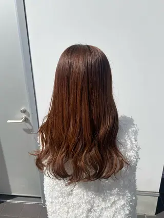 ロング ショート/ボブ/顔周 りレイヤー/RINAのヘアスタイル