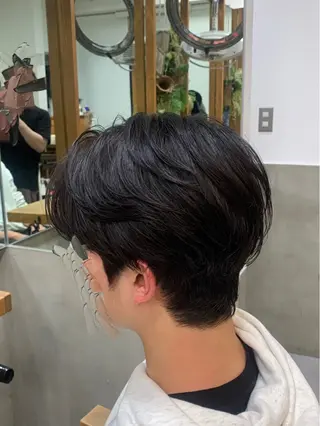 ショート メンズ ✂️RIKUKI🎨 【駒込美容師🎀】のヘアスタイル