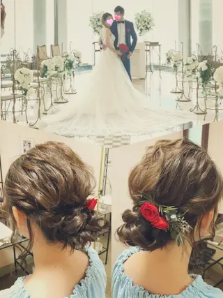 ロング ヘアアレンジ Lovely Dollsの眉毛・アイブロウイメージ