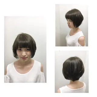 ショート カラー JILBLAN京都 ショート/ハイライトのヘアスタイル