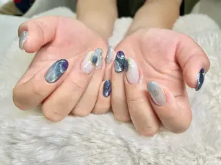 ネイル FILL nail古河店所属・FILL nail SHIORIのネイルデザイン
