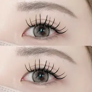 マツエク・マツパ マツエク･まつ毛パーマ･眉毛サロンAmaranth立川店【アマランス】所属・パーマ指名No.1 🌼YUKARI🌼のマツエク・マツパデザイン