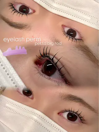 マツエク・マツパ EARTH coiffure beaute長野駅前店所属・ビューティーサロン LaKaのマツエク・マツパデザイン