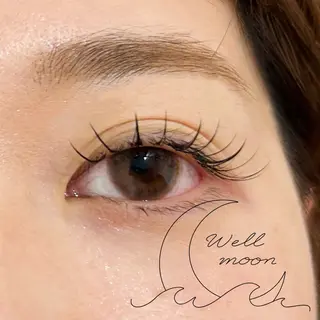 マツエク・マツパ Well moon 🌙岩部のマツエク・マツパデザイン