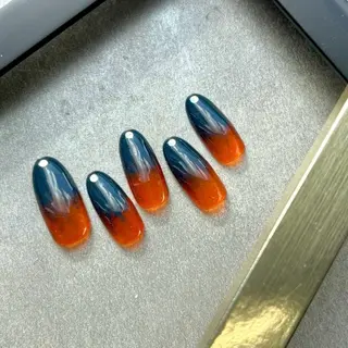 ネイル ⭐︎休業中の練習⭐︎ JNA認定講師髙橋のネイルデザイン