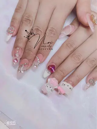 ネイル 長さだし専門店 M2 rikaのネイルデザイン