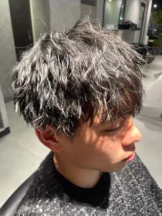 ショート メンズ stud.所属・熊谷 真希のヘアスタイル