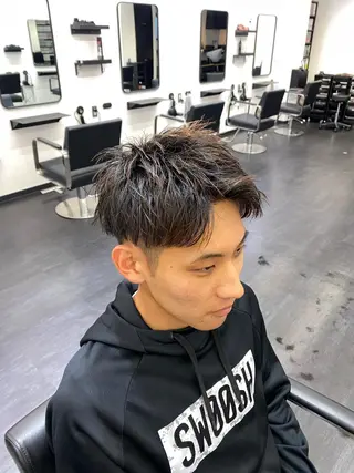 ショート メンズ 🦁メンズ神特化🦁 12月限定/隆太郎のヘアスタイル