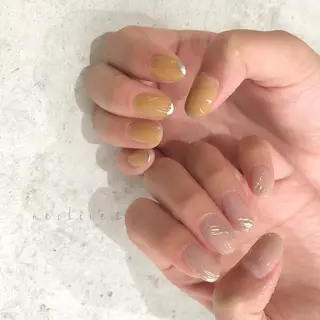 ネイル Yuriko Omi パラジェル/渋谷のネイルデザイン