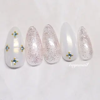 ネイル ネイルサロン・ネイルスクール　たゆnail所属・ネイルサロン 【たゆnail】のネイルデザイン