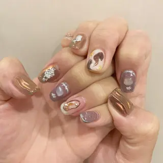 ネイル ヤマダ サクラのヘアスタイル