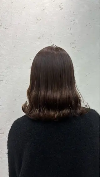 ミディアム Lilyemo/ マナミのヘアスタイル