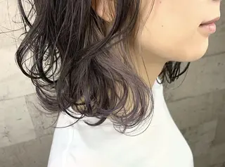 ミディアム 梅田茶屋町 Yutaのヘアスタイル