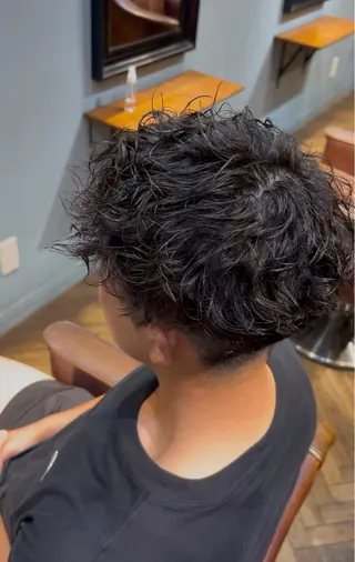 メンズ sou Lead所属・Yamashita Seiyaのヘアスタイル