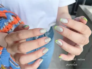 ネイル mocha nailのネイルデザイン