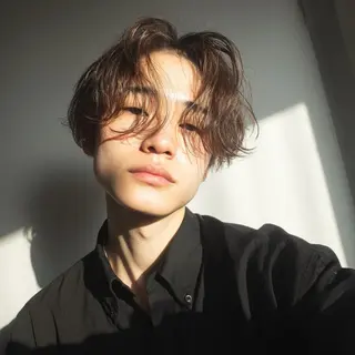 ショート パーマ メンズ ツイスパ/波巻き対応 メンズ特化　石川愛理のヘアスタイル