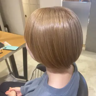 ショート カラー 伊藤 裕太郎のヘアスタイル