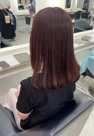 ミディアム カラー 今井 愛歩のマツエク・マツパデザイン