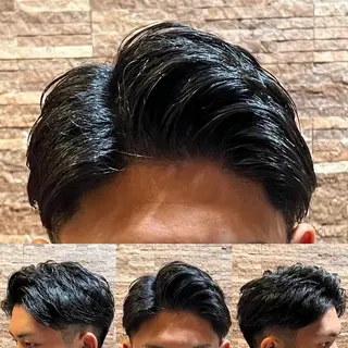 メンズ シマサキ シイナのヘアスタイル