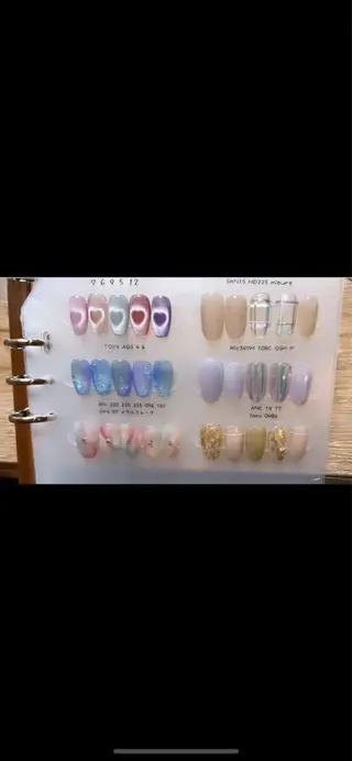 ネイル Allybell🫧 yuriのネイルデザイン