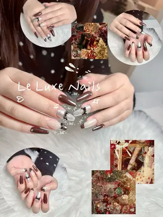 ネイル le luxe nailsのネイルデザイン