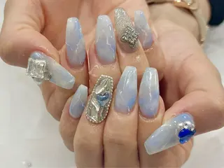 ネイル 🧡Shine船橋 鳴海🧡のネイルデザイン