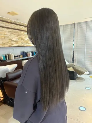 ロング カラー FaB千葉店所属・FaB/ Yunaのヘアスタイル