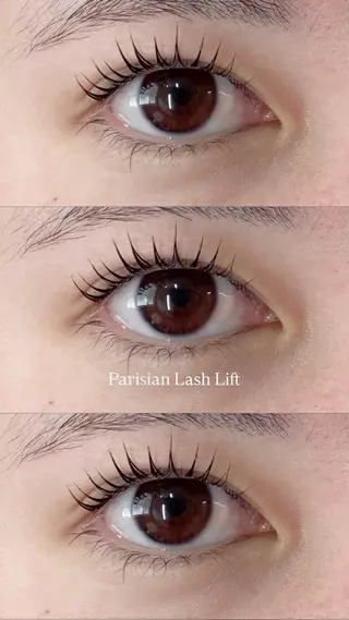 マツエク・マツパ 赤尾 唯のマツエク・マツパデザイン