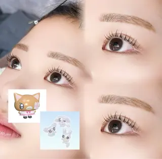 マツエク・マツパ 🍀fein. sakura🍀の眉毛・アイブロウイメージ