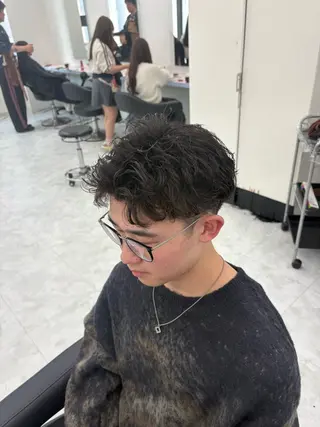 ショート パーマ メンズ 🔥メンズ特化🔥 あやかのヘアスタイル