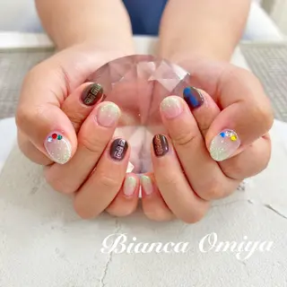 ネイル Bianca川越❄ Yanoのネイルデザイン