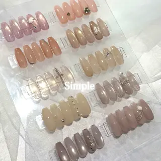 ネイル Sharesalonmariris所属・韓国/ワンホン/ yukiのネイルデザイン