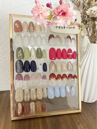 ネイル Jasmine 林のネイルデザイン